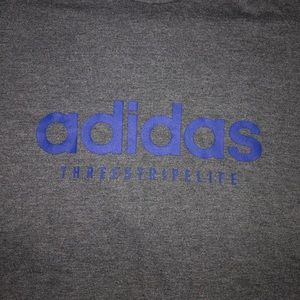 Adidas Men’s M Linear Three Stripe Life Tee